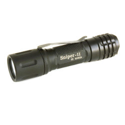 military flashlight led torch wolf eyes sniper