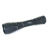 XBeam Red  LED Photography Torches - RED 625nm + Procap - David Stowe special with upgraded battery and spare high capacity battery