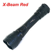XBeam Red  LED Photography Torches - RED 625nm + Procap - David Stowe special with upgraded battery and spare high capacity battery